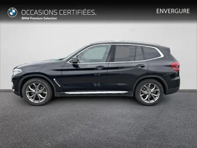 BMW X3 xDrive20dA 190ch xLine Euro6c occasion 2019 - Photo 3