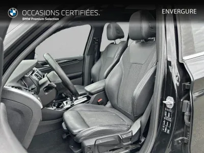 BMW X3 xDrive20dA 190ch xLine Euro6c occasion 2019 - Photo 4
