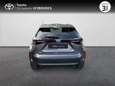 TOYOTA Yaris Cross 116h Design MY22 occasion 2023 - Photo 4