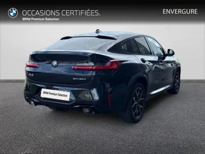 BMW X4 xDrive20d 190ch M Sport occasion 2022 - Photo 2