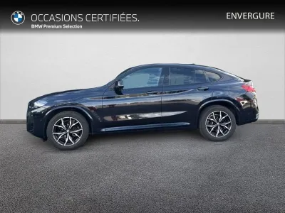 BMW X4 xDrive20d 190ch M Sport occasion 2022 - Photo 3