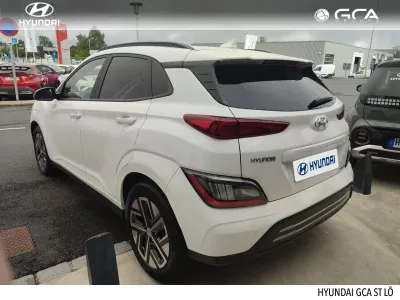 HYUNDAI Kona Electric 64kWh - 204ch Creative occasion 2022 - Photo 2