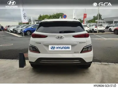 HYUNDAI Kona Electric 64kWh - 204ch Creative occasion 2022 - Photo 4