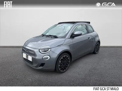 FIAT 500C e 118ch La Prima occasion 2021 - Photo 1