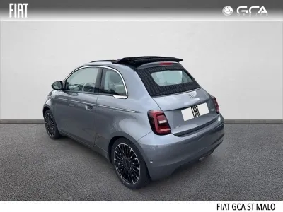 FIAT 500C e 118ch La Prima occasion 2021 - Photo 2