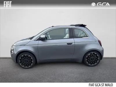 FIAT 500C e 118ch La Prima occasion 2021 - Photo 3