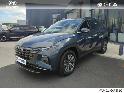 HYUNDAI Tucson 1.6 T-GDi 230ch Hybrid Creative BVA6 occasion 2021 - Photo 1