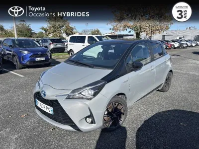 TOYOTA Yaris 100h Collection 5p RC18 occasion 2018 - Photo 1