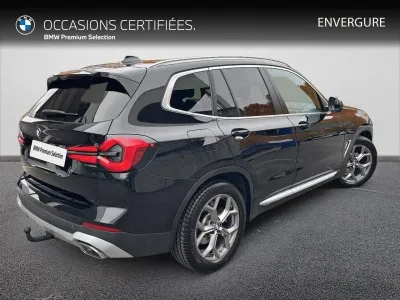 BMW X3 xDrive20d 190ch xLine occasion 2022 - Photo 2