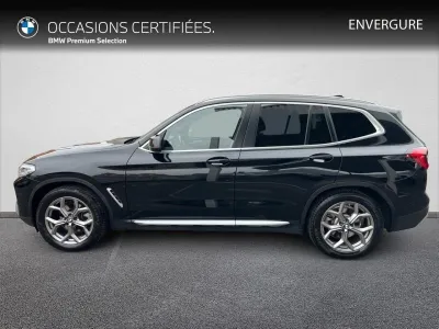 BMW X3 xDrive20d 190ch xLine occasion 2022 - Photo 3