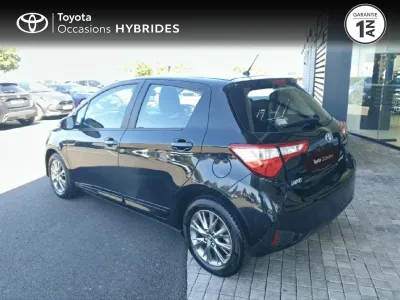TOYOTA Yaris 100h Dynamic 5p occasion 2017 - Photo 2