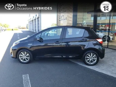TOYOTA Yaris 100h Dynamic 5p occasion 2017 - Photo 3