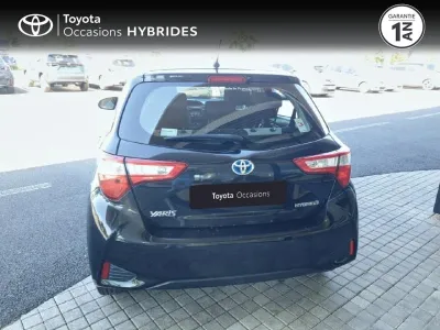 TOYOTA Yaris 100h Dynamic 5p occasion 2017 - Photo 4