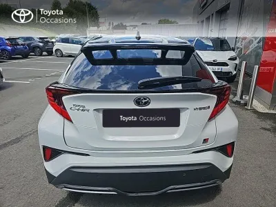 TOYOTA C-HR 184h GR-Sport 2WD E-CVT MY22 occasion 2022 - Photo 4