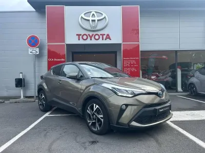TOYOTA C-HR 122h Edition 2WD E-CVT MY22 occasion 2022 - Photo 3