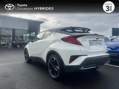 TOYOTA C-HR 184h GR-Sport 2WD E-CVT MY22 occasion 2022 - Photo 2