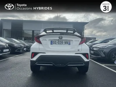 TOYOTA C-HR 184h GR-Sport 2WD E-CVT MY22 occasion 2022 - Photo 4