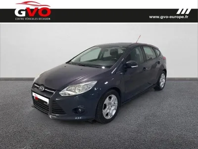 FORD Focus 1.6 TDCi 95ch FAP Stop&Start Edition 4p occasion 2012 - Photo 1
