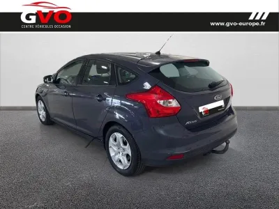 FORD Focus 1.6 TDCi 95ch FAP Stop&Start Edition 4p occasion 2012 - Photo 2