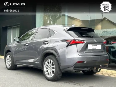 LEXUS NX 300h 4WD Luxe occasion 2017 - Photo 2