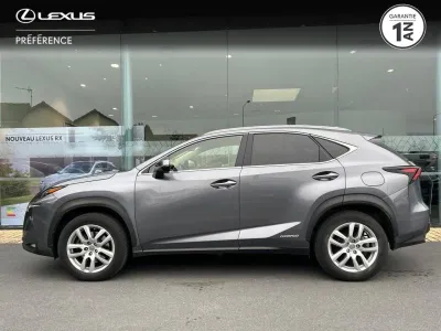 LEXUS NX 300h 4WD Luxe occasion 2017 - Photo 3