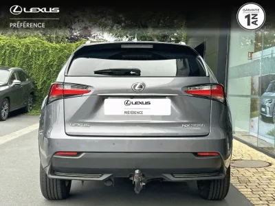 LEXUS NX 300h 4WD Luxe occasion 2017 - Photo 4