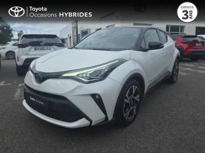 TOYOTA C-HR 122h Collection 2WD E-CVT MY22 occasion 2022 - Photo 1