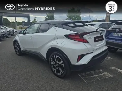 TOYOTA C-HR 122h Collection 2WD E-CVT MY22 occasion 2022 - Photo 2