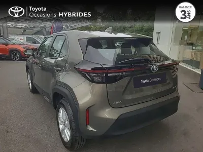 TOYOTA Yaris Cross 116h Dynamic Business + Programme Beyond Zero Academy MY22 occasion 2023 - Photo 2