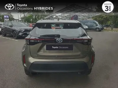 TOYOTA Yaris Cross 116h Dynamic Business + Programme Beyond Zero Academy MY22 occasion 2023 - Photo 4
