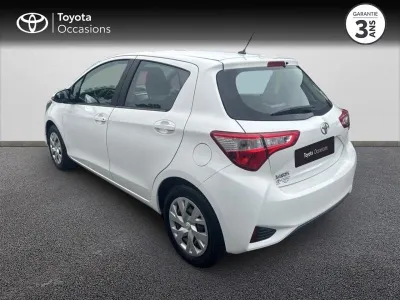TOYOTA Yaris 70 VVT-i France 5p MY19 occasion 2020 - Photo 2