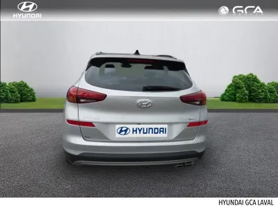 HYUNDAI Tucson 1.6 CRDI 136ch Executive DCT-7 occasion 2019 - Photo 4