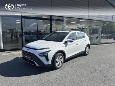 HYUNDAI Bayon 1.0 T-GDi 100ch Hybrid 48V Initia occasion 2021 - Photo 1