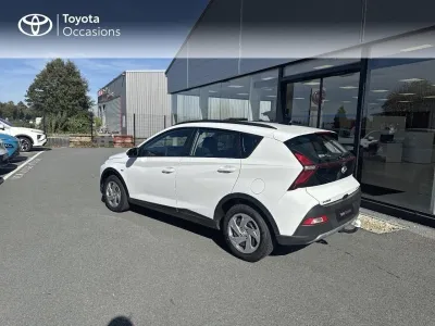 HYUNDAI Bayon 1.0 T-GDi 100ch Hybrid 48V Initia occasion 2021 - Photo 2