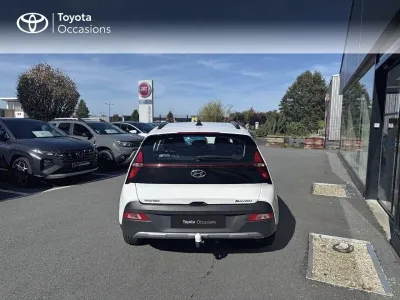 HYUNDAI Bayon 1.0 T-GDi 100ch Hybrid 48V Initia occasion 2021 - Photo 4