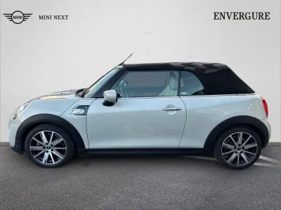MINI Cabrio Cooper S 192ch Sidewalk BVA7 Euro6d-T occasion 2020 - Photo 3
