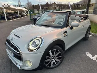 MINI Cabrio Cooper S 192ch Sidewalk BVA7 Euro6d-T occasion 2020 - Photo 4