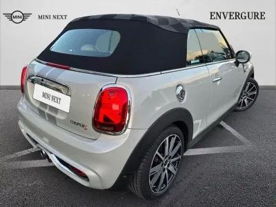 MINI Cabrio Cooper S 192ch Sidewalk BVA7 Euro6d-T occasion 2020 - Photo 2