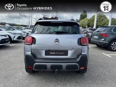 CITROEN C3 Aircross BlueHDi 120ch S&S Shine EAT6 occasion 2019 - Photo 4