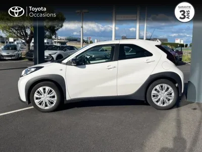 TOYOTA Aygo X 1.0 VVT-i 72ch Dynamic occasion 2023 - Photo 3