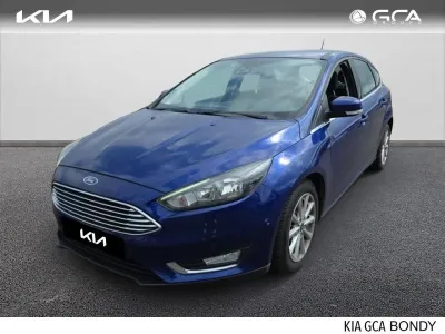 FORD Focus 1.0 EcoBoost 125ch Stop&Start Titanium occasion 2017 - Photo 1