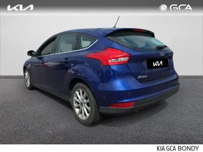 FORD Focus 1.0 EcoBoost 125ch Stop&Start Titanium occasion 2017 - Photo 2