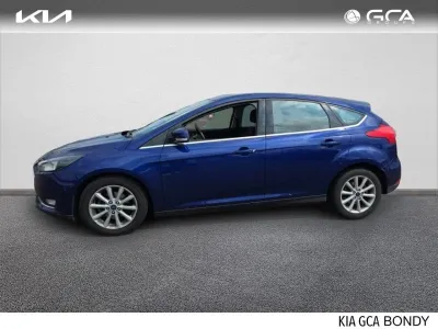 FORD Focus 1.0 EcoBoost 125ch Stop&Start Titanium occasion 2017 - Photo 3