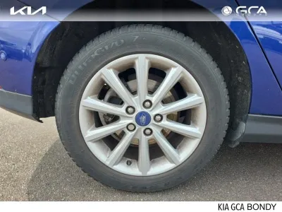 FORD Focus 1.0 EcoBoost 125ch Stop&Start Titanium occasion 2017 - Photo 4
