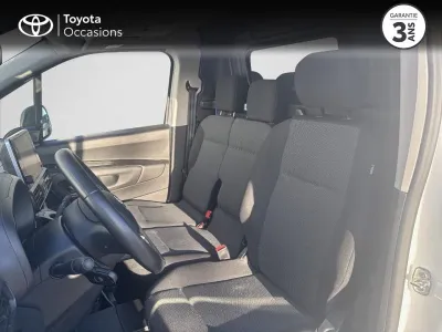 TOYOTA PROACE CITY Medium 130 D-4D Business RC22 occasion 2022 - Photo 3