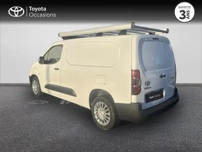 TOYOTA PROACE CITY Medium 130 D-4D Business RC22 occasion 2022 - Photo 2