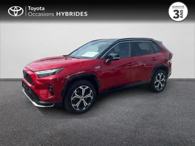 TOYOTA RAV4 Collection Toit Ouvrant Rechargeable 306ch AWD-i MY22 occasion 2022 - Photo 1
