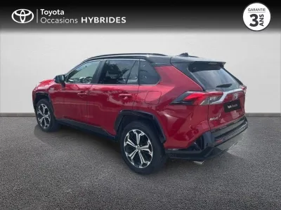 TOYOTA RAV4 Collection Toit Ouvrant Rechargeable 306ch AWD-i MY22 occasion 2022 - Photo 2