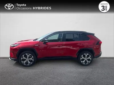 TOYOTA RAV4 Collection Toit Ouvrant Rechargeable 306ch AWD-i MY22 occasion 2022 - Photo 3