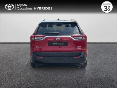 TOYOTA RAV4 Collection Toit Ouvrant Rechargeable 306ch AWD-i MY22 occasion 2022 - Photo 4